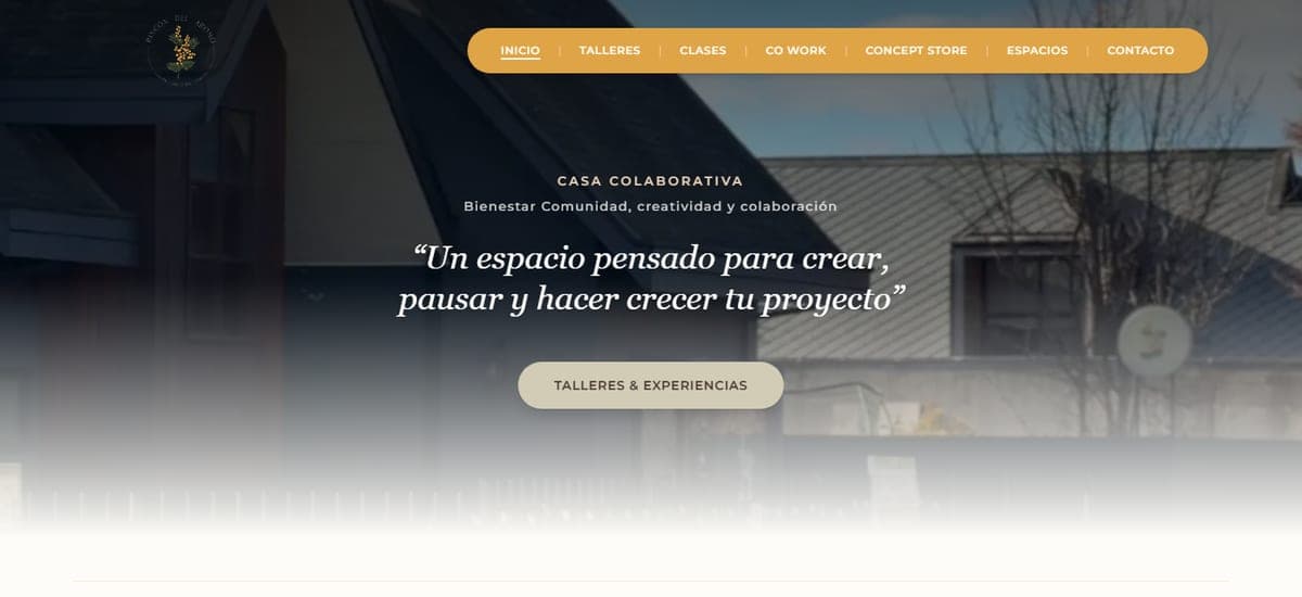Proyecto real: Rincón del Aromo
